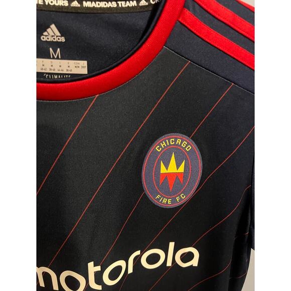 Adidas Chicago Fire MLS Soccer Jersey - Women's Size Medium - Picture 2 of 6